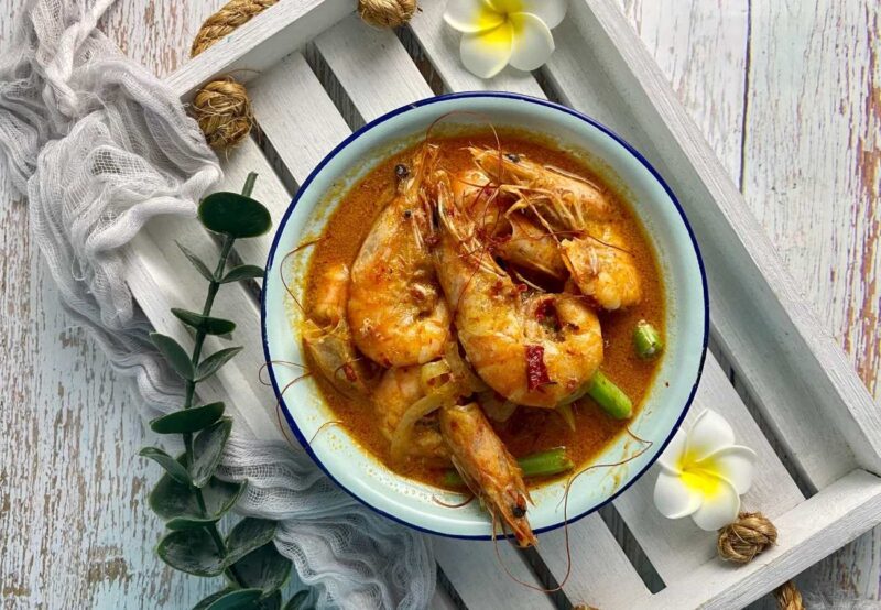 Prawn curry