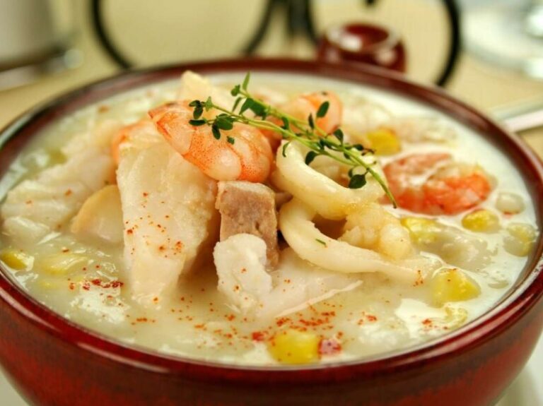 Seafood Chowder