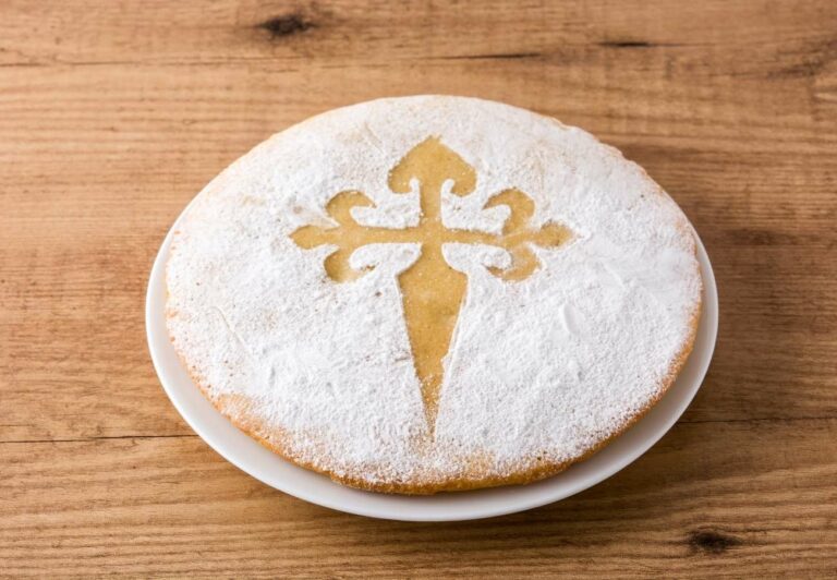 Spanish Tarta de Santiago