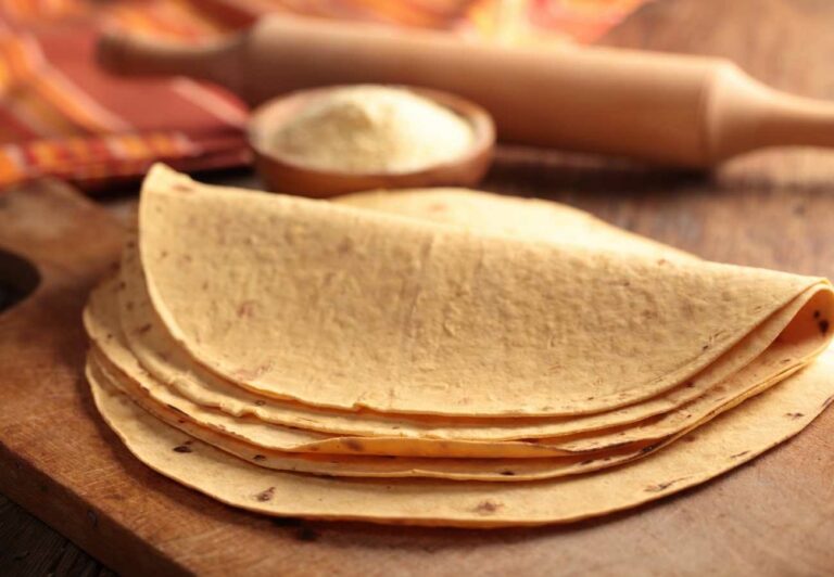 Tortilla de Maiz