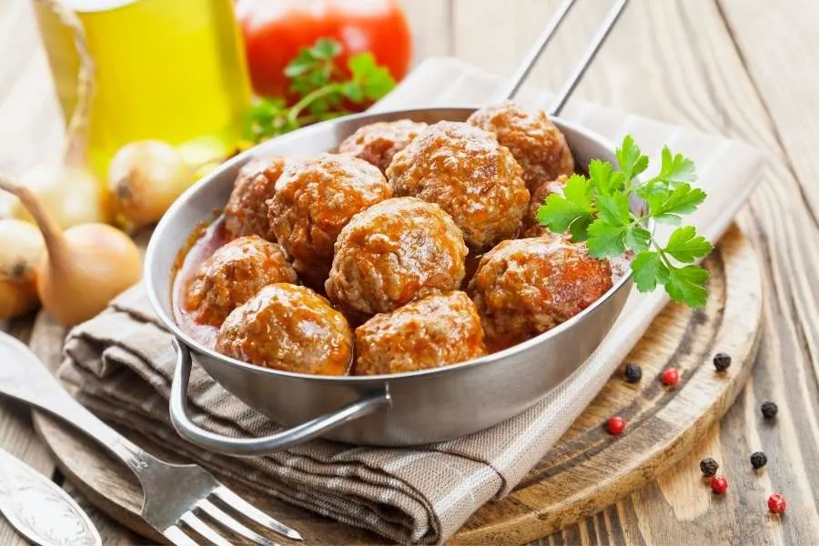 Armenian Kufta (Meatballs) 