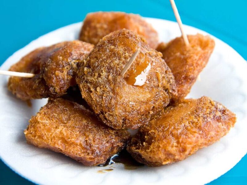 Nuegados de Yuca
