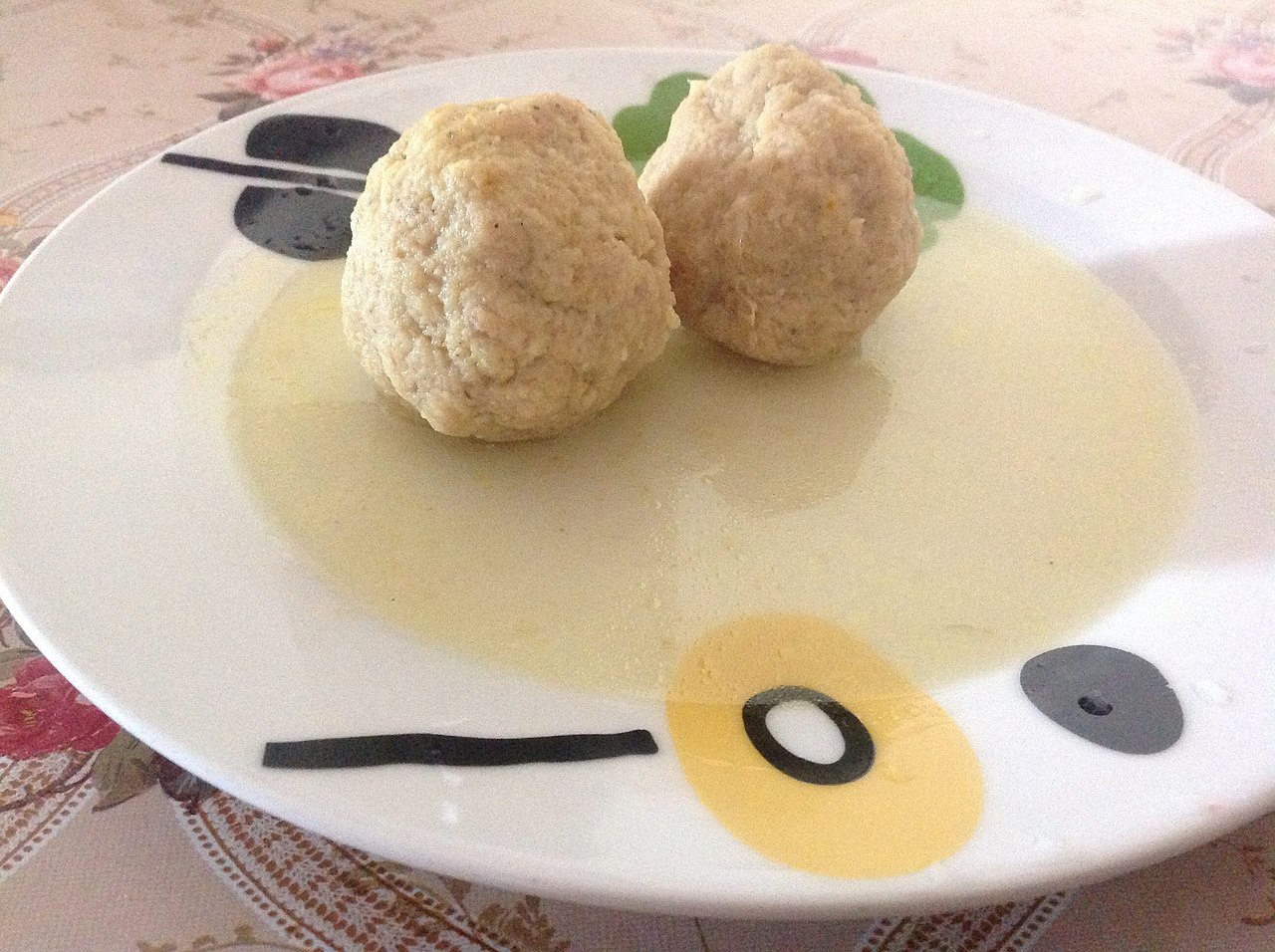 Persian Gondi Recipe (Chicken & Chickpea Dumplings)