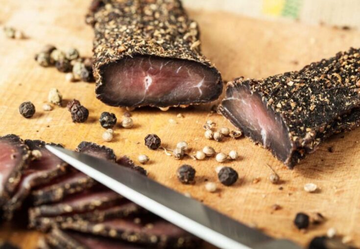 South African Biltong Recipe 1