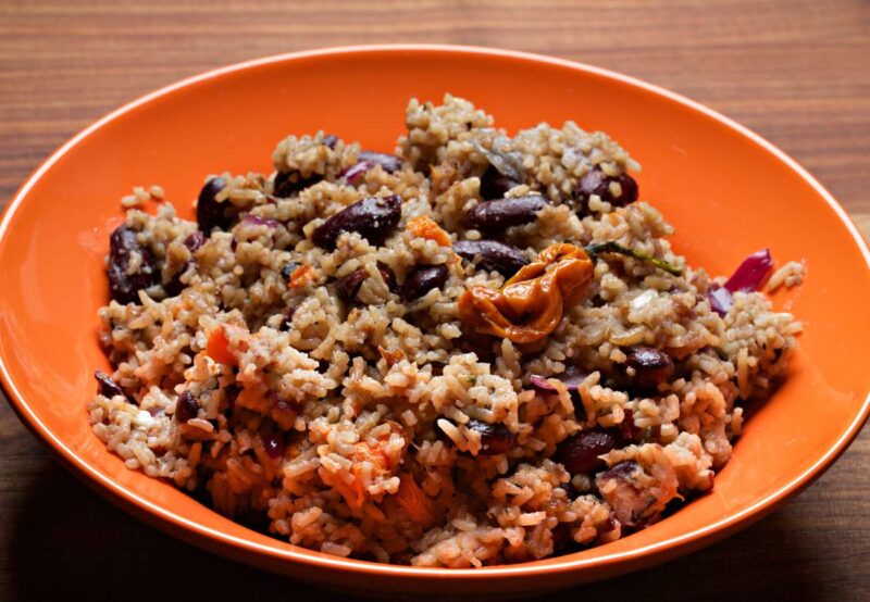 Peas and Rice