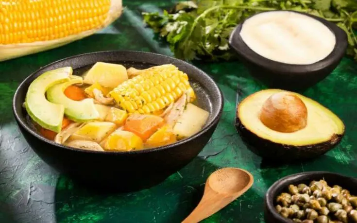 Colombian Ajiaco Recipe (Chicken & Potato Soup) 1