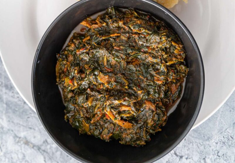 Spinach Stew