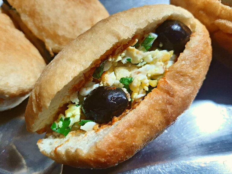 Tunisian Fricassé