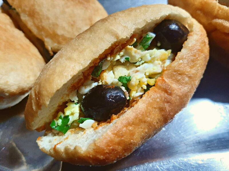 Tunisian Fricassé