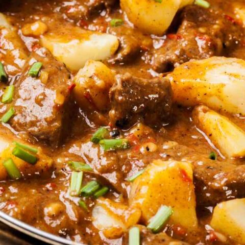 Carne Con Papas
