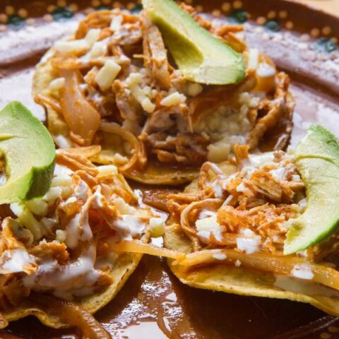 Mexican Tostadas Recipe