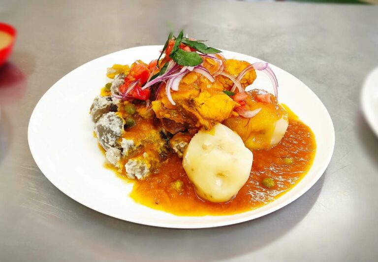 Picante de Pollo