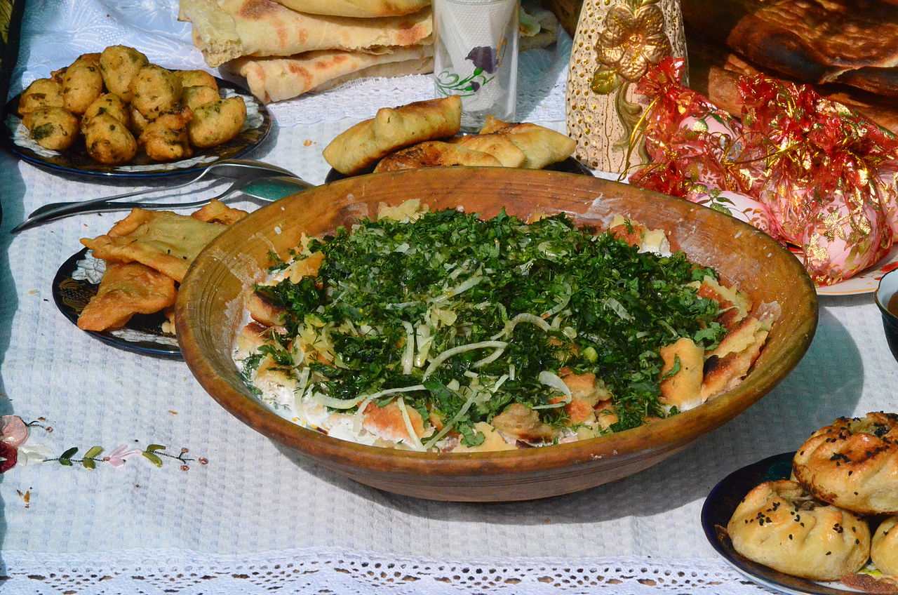 Tajik Qurutob Recipe