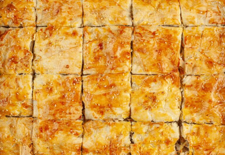 Baked Turkish Borek