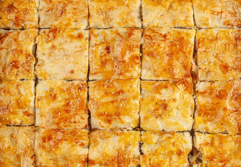Baked Turkish Borek