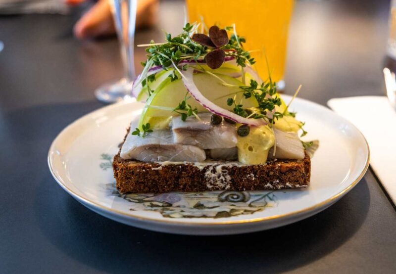 Pickled Herring Smørrebrød
