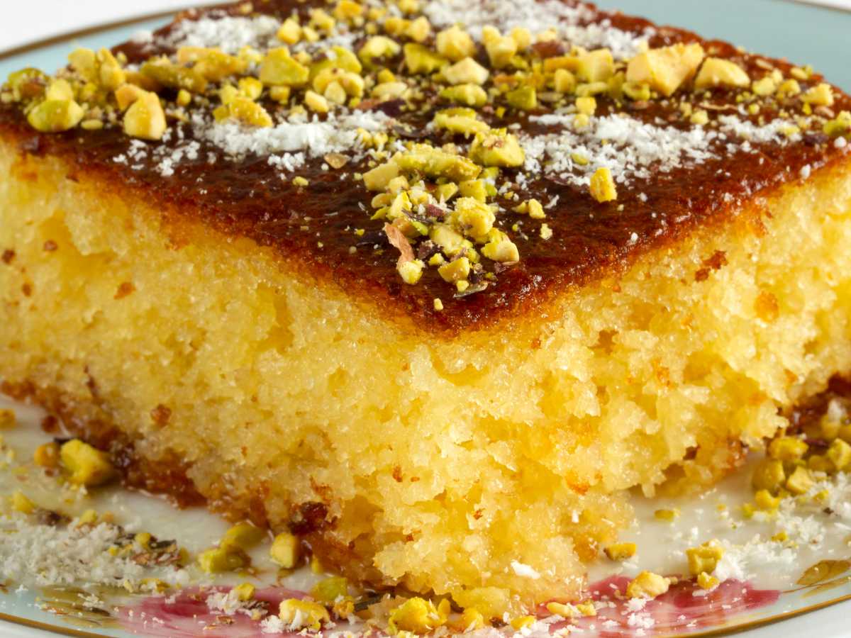 Revani Cake Recipe