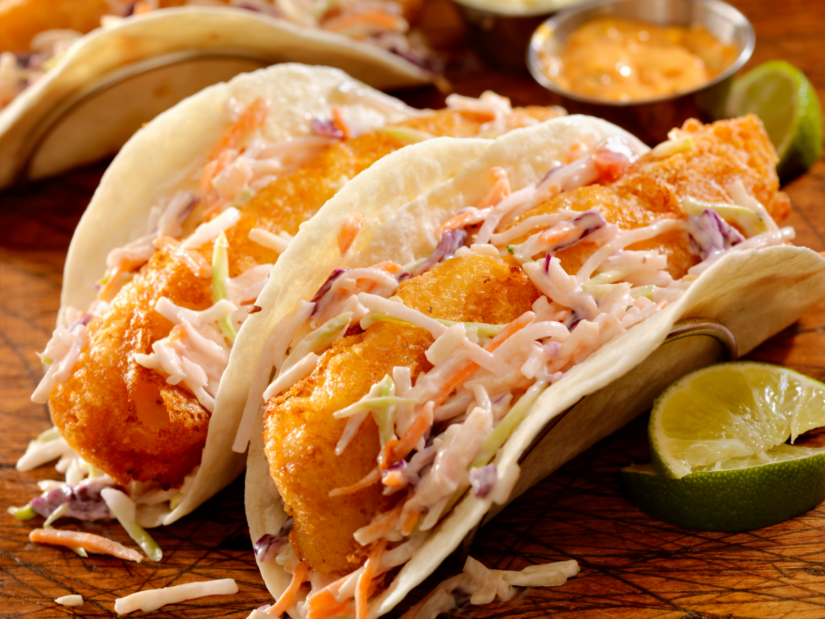 Mexican Tacos de Pescado (Fish Tacos) Recipe