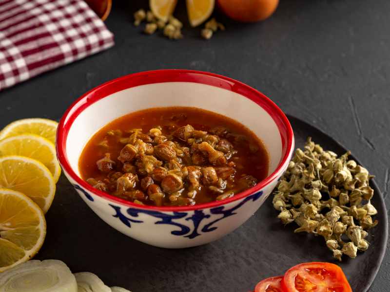 Bamia Recipe (Middle Eastern Okra & Beef Stew)