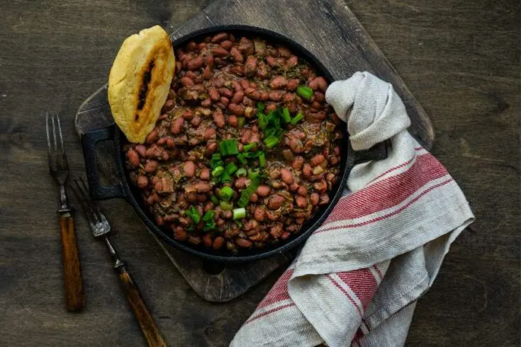 Georgian Lobio (Bean Stew) Recipe 1