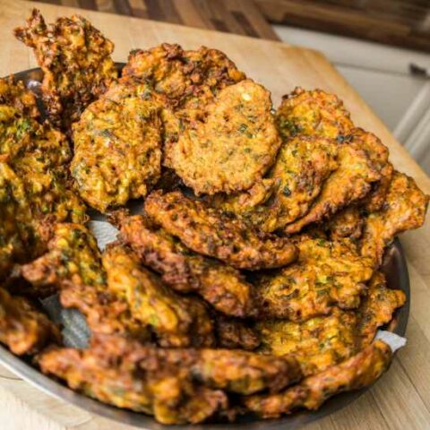 Mucver fritters