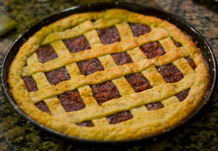 Pastafrola (Quince Pie) Recipe 1