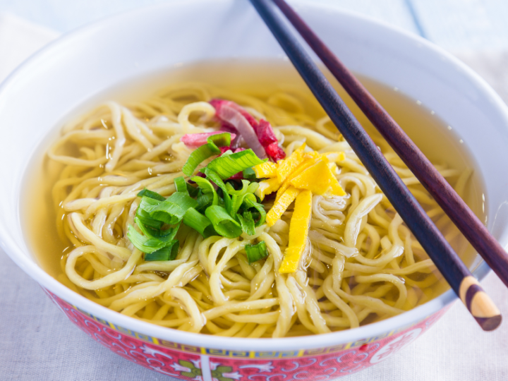 Hawaiian Saimin Noodles Recipe Travel Food Atlas