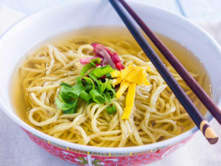 Hawaiian Saimin Noodles