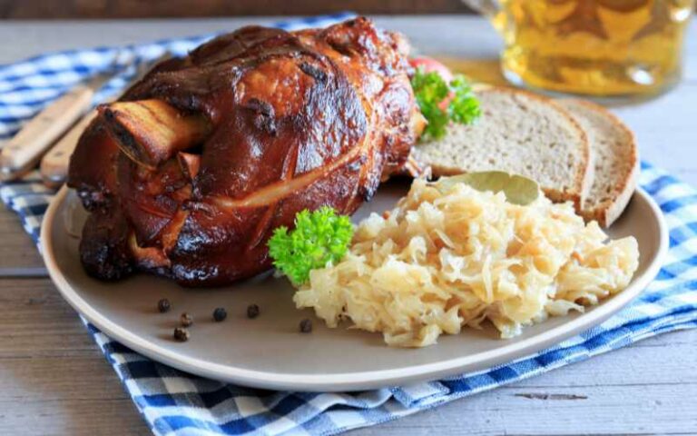 Schweinshaxe pork knuckle