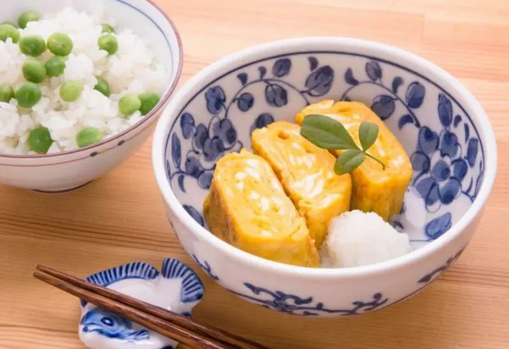 Japanese Tamagoyaki Recipe 1