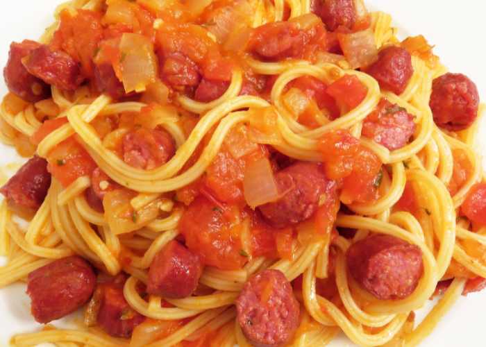 Haitian Spaghetti (Spageti) Recipe 1