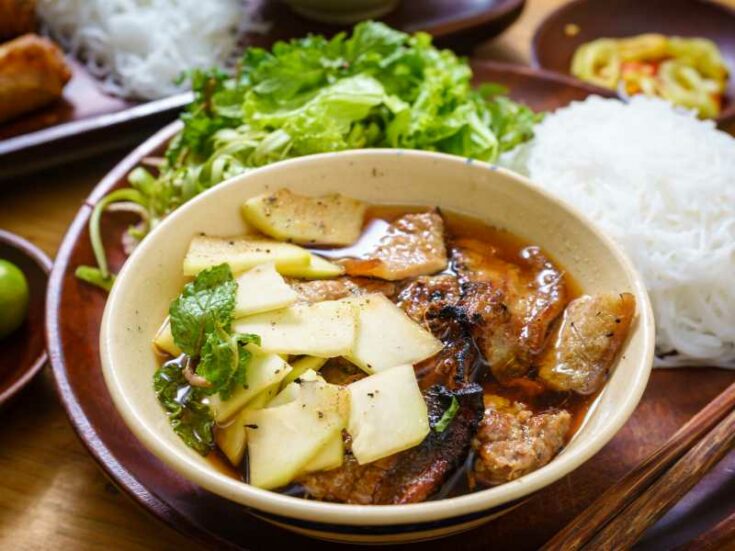 Vietnamese Bun Cha Hanoi Recipe 1