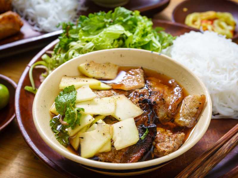 Vietnamese Bun Cha Hanoi Recipe