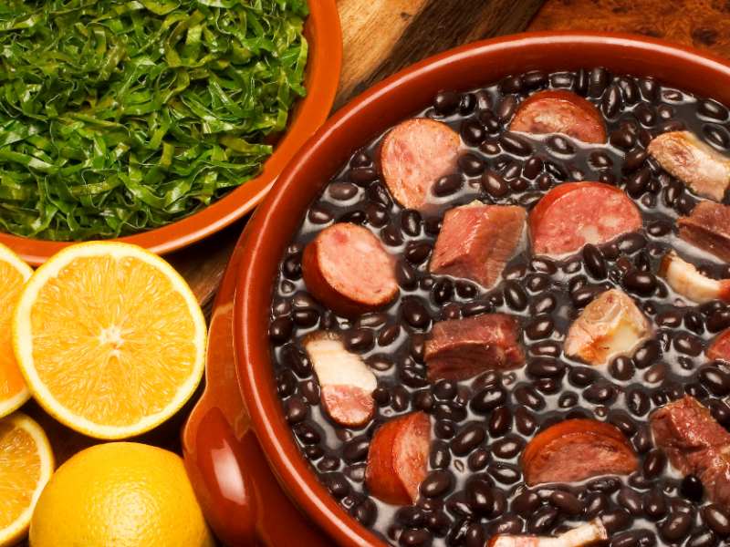 Brazilian Feijoada (Black Bean & Meat Stew) Recipe
