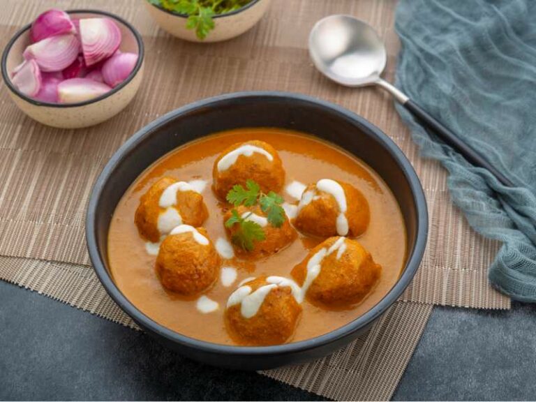 Malai Kofta in a bowl