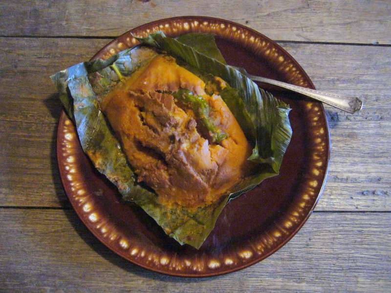 Guatemalan Paches Recipe