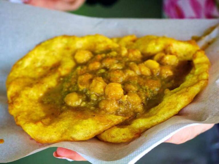 Trinidadian Channa and Bara