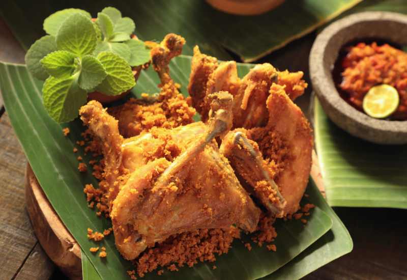 Indonesian Ayam Goreng Recipe