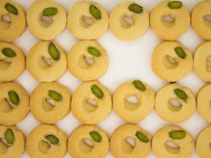 Ghraybeh (Middle Eastern Cookie) Recipe 1