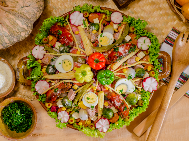 Guatemalan Fiambre Salad Recipe