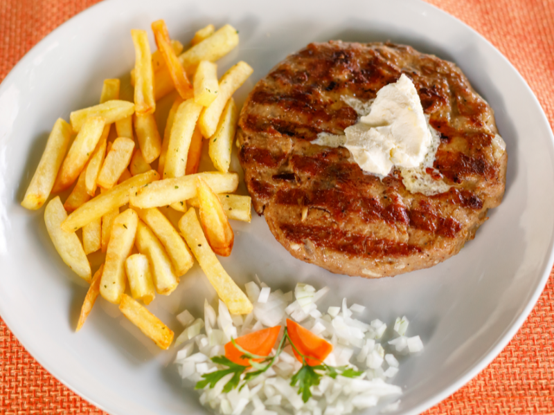 Pljeskavica (Serbian Burger) Recipe