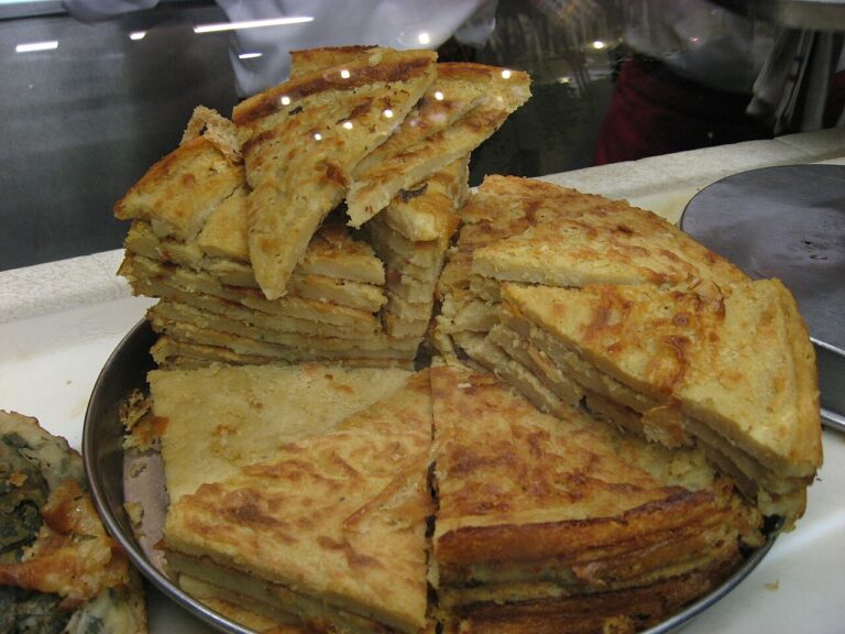Fainá chickpea flatbread