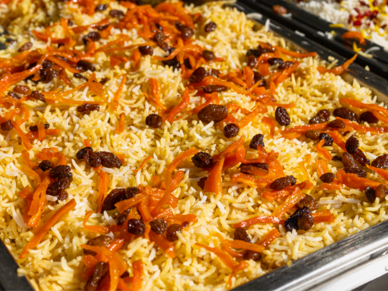 Afghan Kabuli Pulao Recipe