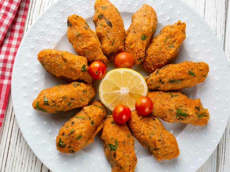 Mercimek Koftesi ring
