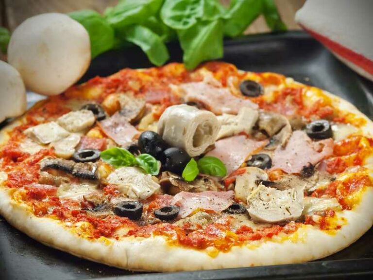 Original Pizza Capricciosa
