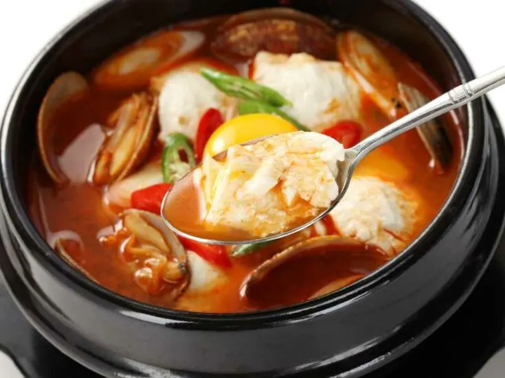 Korean Sundubu Jjigae (Tofu Stew) Recipe 1