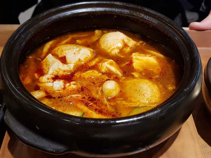 Korean Sundubu Jjigae (Tofu Stew) Recipe
