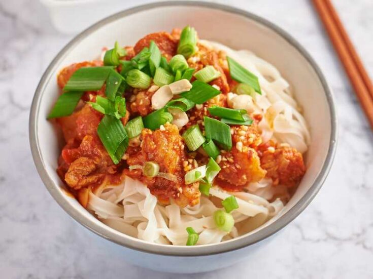 Burmese Shan Noodles Recipe 1
