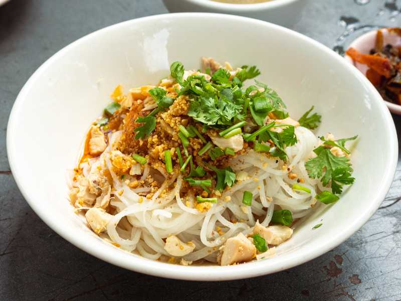 Burmese Shan Noodles Recipe