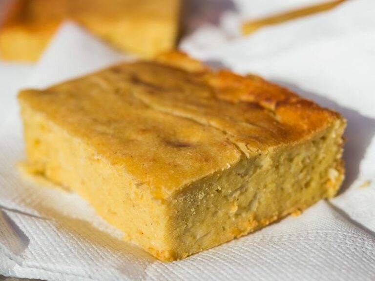 Paraguayan Sopa Paraguaya Recipe